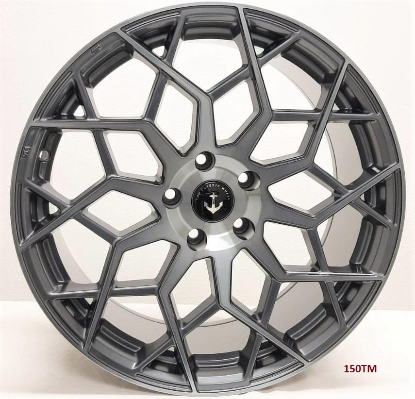 19'' wheels for NISSAN SENTRA S, SL, SE-R, SR, SV 2007 & UP 19x8.5 5x114.3