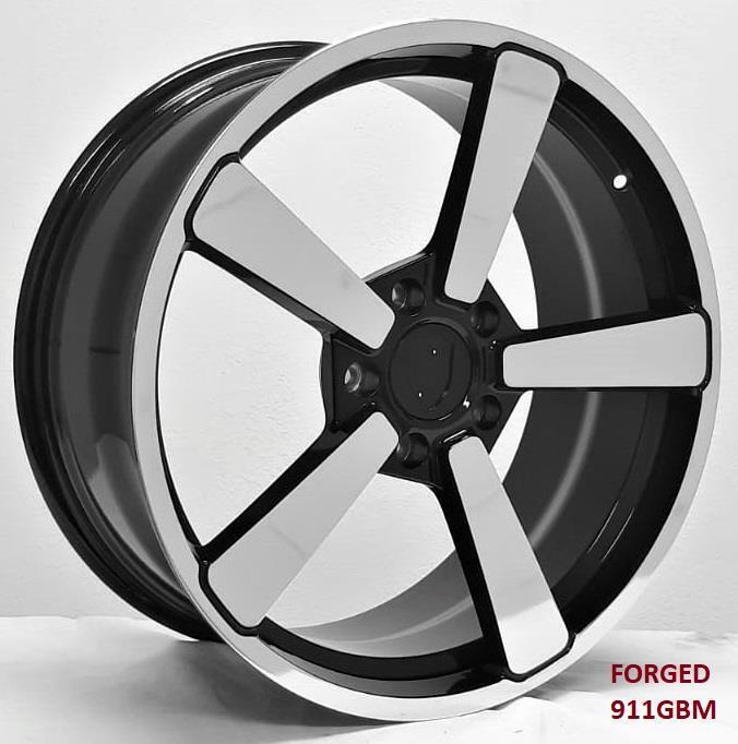 20'' FORGED wheels for PORSCHE 911 (991) 3.8 TURBO 2013-15 (20x8.5/11)