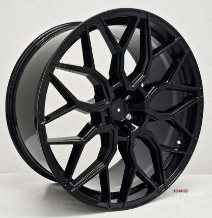 23" wheels for RANGE ROVER FULL SIZE P400 SE (2023 & UP) 5x120 23x10.5"