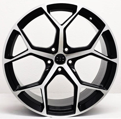22'' wheels for AUDI e-TRON PREMIUM QUATTRO 2019 & UP 5x112 22x10 +20mm