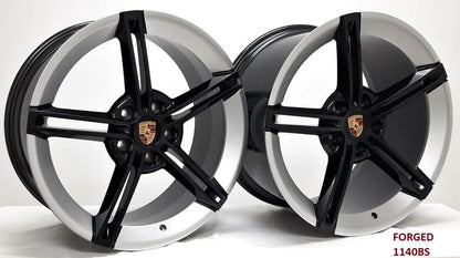 21'' FORGED wheels for PORSCHE TAYCAN 2020 & UP 21X9.5/11.5" 5X130
