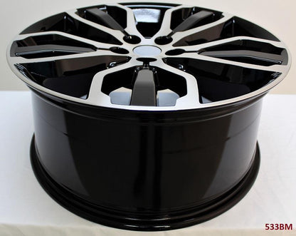 22" wheels for LAND ROVER DISCOVERY SE 2017 & UP 22x9.5 5x120