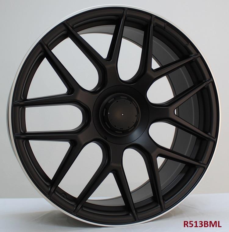 19'' wheels for Mercedes C300 LUXURY SEDAN 2015 & UP 19x8.5/9.5" 5x112