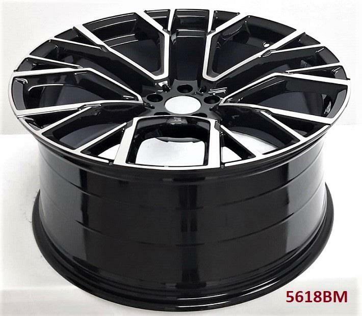 21'' wheels for BMW X6 S Drive 40i 2020 & UP 21x9.5/10.5" 5x112