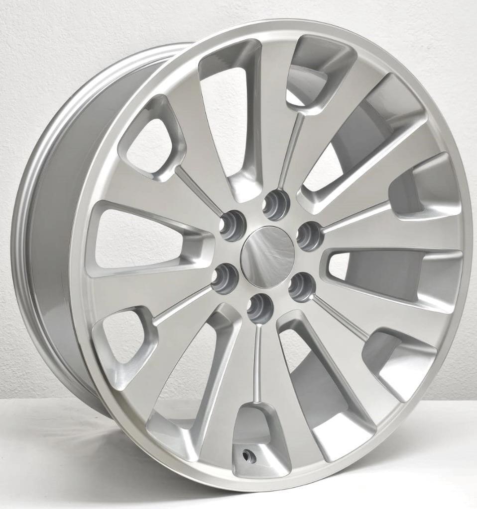 22" WHEELS FOR CHEVY TAHOE 2007-20 22x9 6x139.7 (4 wheels)