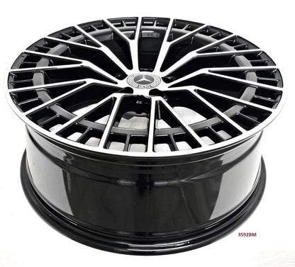 22'' Wheels for Mercedes S65 2008-13 (22x9/10.5") 5x112