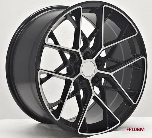 19" Flow-FORGED WHEELS FOR Audi A4 S4 2004 & UP 19x8.5" 5x112