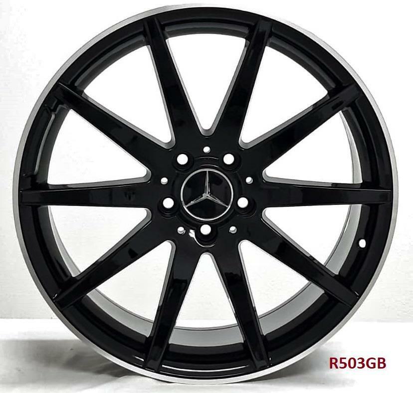 20'' wheels for Mercedes GLS450 4MATIC SUV 2017 & UP 20x9.5" 5x112