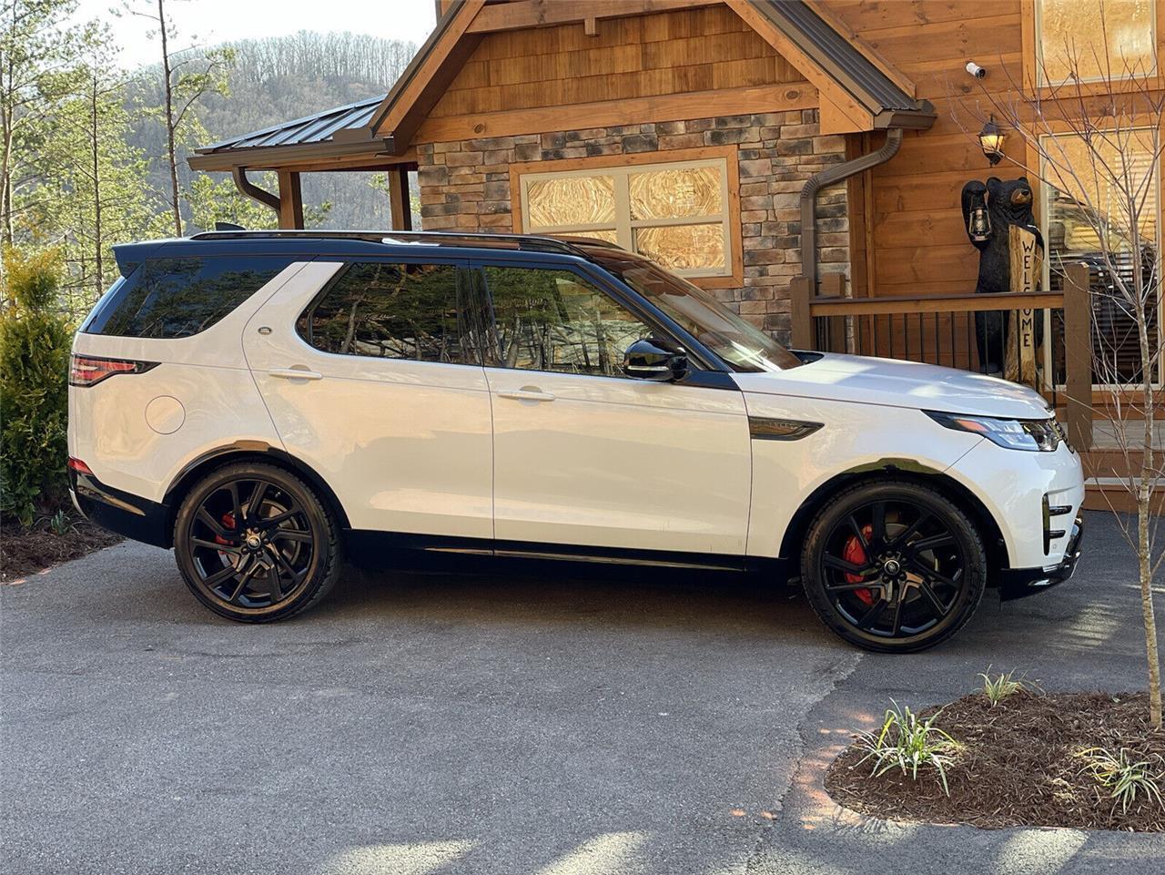20" Wheels for LAND ROVER DISCOVERY FULL SIZE HSE 2017 & UP 20x9.5 5x120