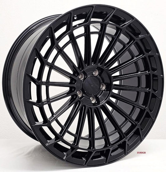 22'' wheels for Mercedes S63 2008-13 (22x9/10.5") 5x112