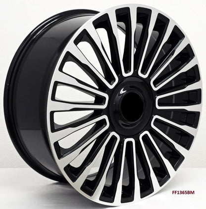 24" FLOW FORGED wheels for ROLLS ROYCE PHANTOM 2018 & UP 24x10 5x112