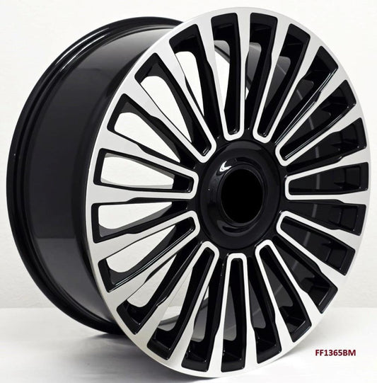 24" FLOW FORGED wheels for ROLLS ROYCE PHANTOM 2018 & UP 24x10 5x112
