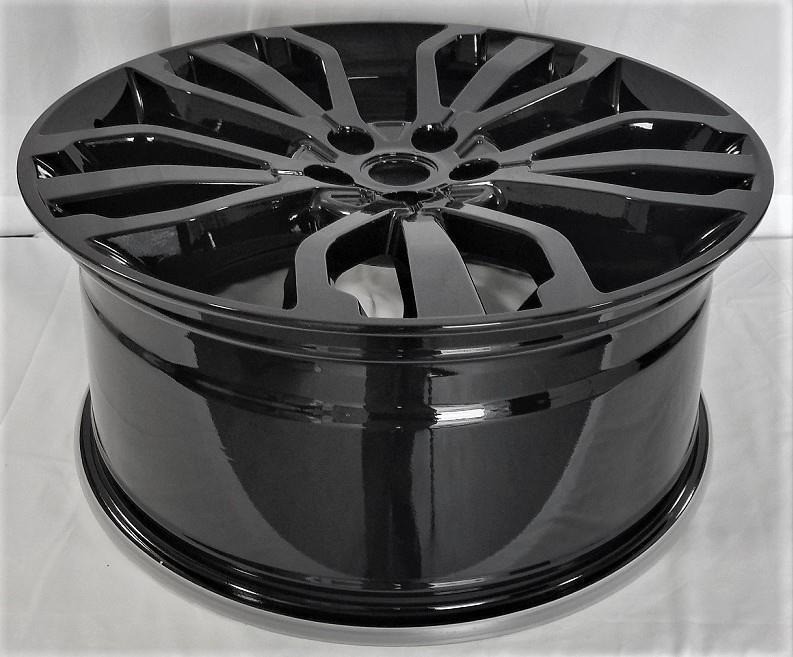 22" wheels for LAND ROVER DISCOVERY HSE LUXURY 2017 & UP 22x9.5 5x120