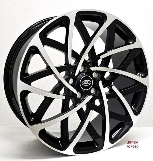 22" FORGED wheels for LAND ROVER DEFENDER 110 5.0L  2020 & UP 22X9.5" 5x120