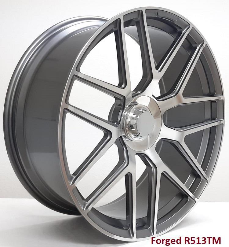 24'' Forged wheels for Mercedes G-CLASS G580 EQ 2025 & UP 24x10" (4 wheels)
