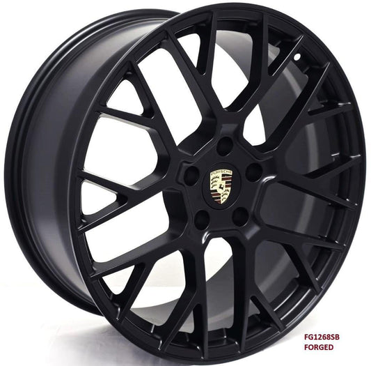 21'' FORGED wheels for PORSCHE 911 (992) 3.0 CARRERA 2020 & UP 5x130