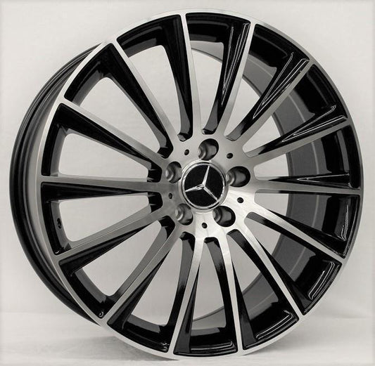 17'' wheels for Mercedes C300 LUXURY SEDAN 2015 & UP (17x7.5/17x8) 5x112
