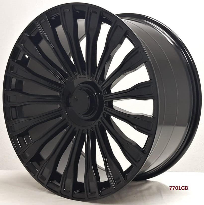 20'' wheels for Mercedes S560 4MATIC COUPE 2018-19 20x8.5/9.5" 5x112