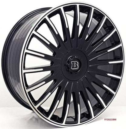 24'' FLOW FORGED wheels for Mercedes G-CLASS G550 2009 to 2018 24x10" (4 wheels)