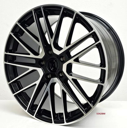 21'' wheels for PORSCHE PANAMERA S E HYBRID 2011 & UP 21x9.5"/21x11.5" 5x130