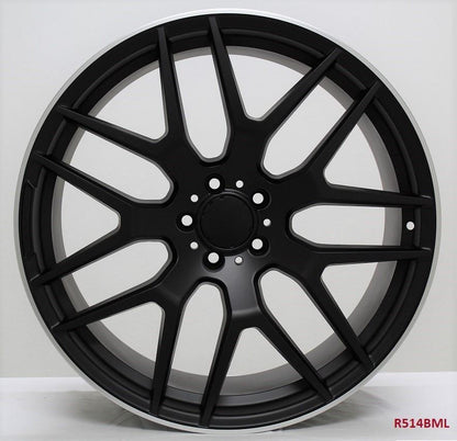 21'' wheels for Mercedes AMG GT4 COUPE 63S 2018-12 ( staggered 21x10/11) 5x112