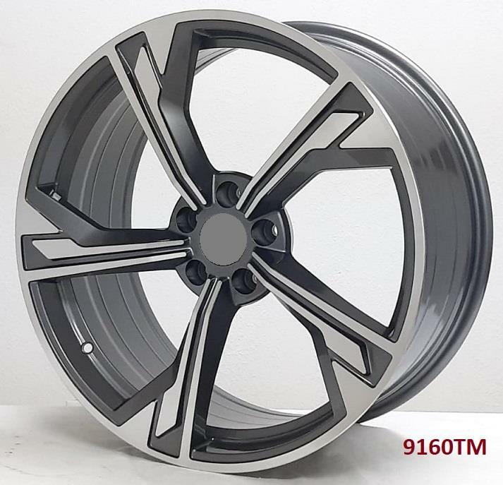 20'' wheels for Audi TT 2008 & UP 5x112 20x9