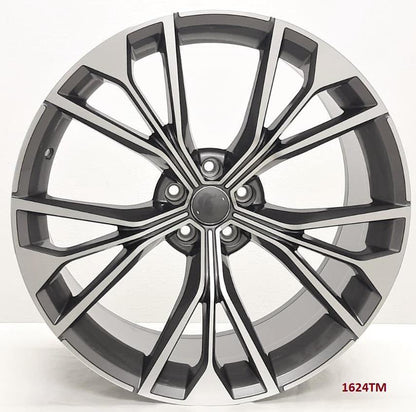 21'' wheels for AUDI Q7 3.0 PREMIUM 2017 & UP 5x112 21x10 +20mm