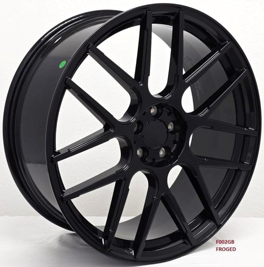 22'' FORGED wheels for Mercedes S500 4MATIC SEDAN 2021 & UP (22x9/10.5") 5x112