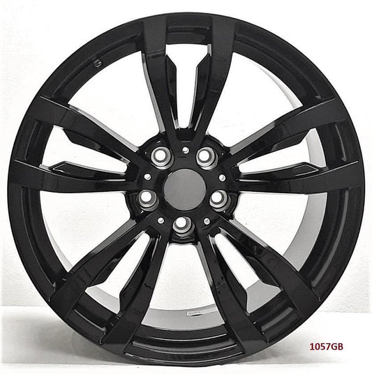 20'' wheels for BMW X6 X drive 35i Base 2013-19 5x120 (20x10/11")