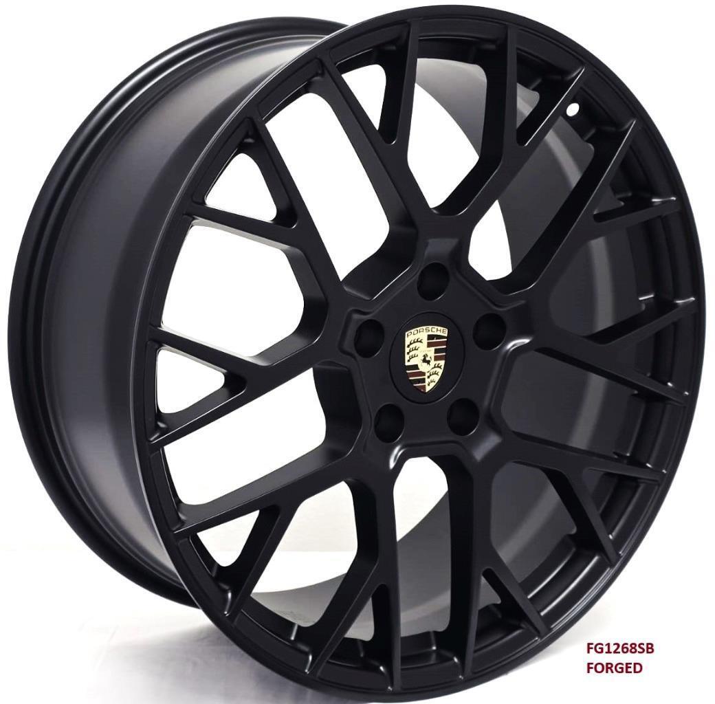 21'' FORGED wheels for PORSCHE 911 (992) 3.0 CARRERA 4 GTS 2021 & UP 5x130