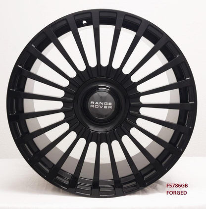 22" FORGED wheels for RANGE ROVER SPORT AUTOBIOGRAPHY 2014-21 5x120 22x9.5