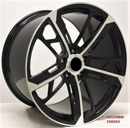 21'' FORGED wheels for PORSCHE TAYCAN 4S CROSS TURISMO 2021&UP 21X9.5/11.5 5X130