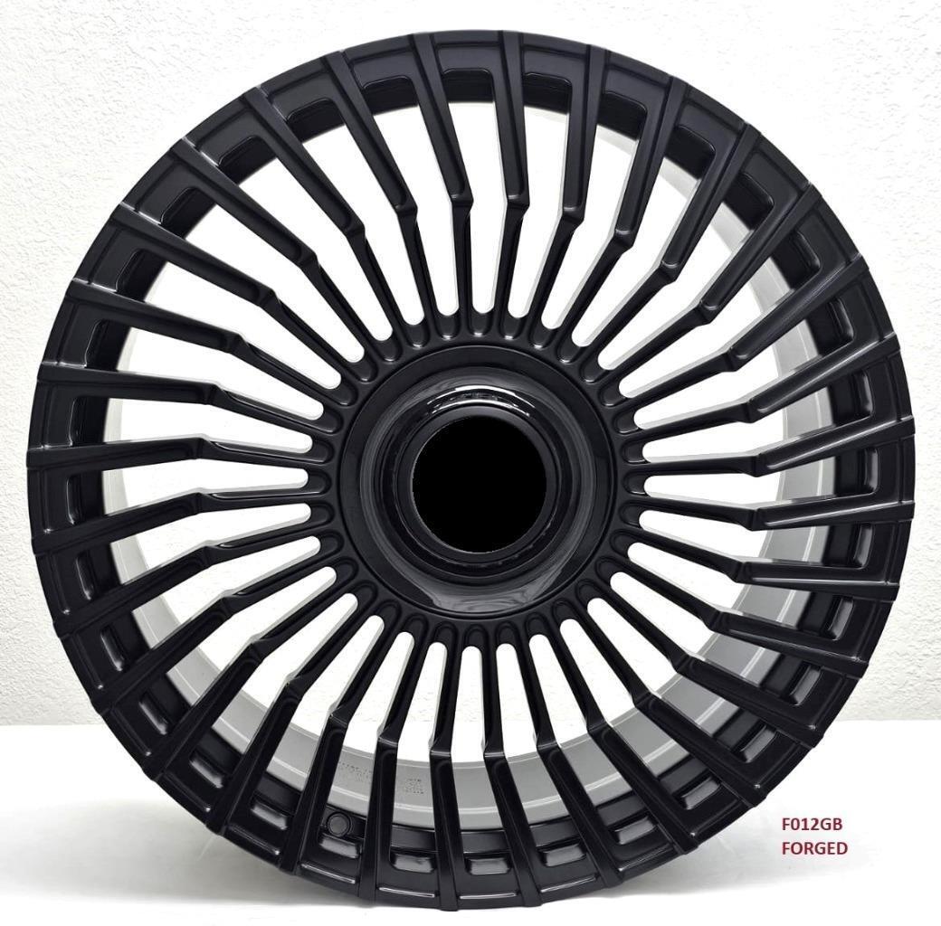 21" FORGED wheels for TESLA MODEL S LONG RANGE 2019 & UP ( 21x8.5"/21x9) 5x120