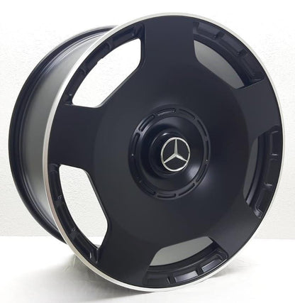 24'' FORGED wheels for Mercedes G-WAGON G580 EQ 2025 & UP 24x10" 5x130