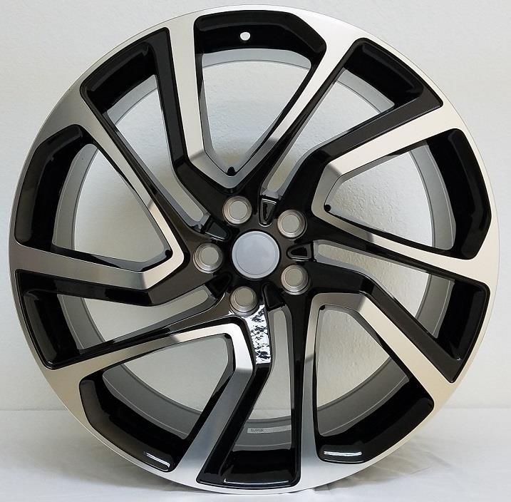 22" Wheels for LAND ROVER DISCOVERY FULL SIZE SE 2017 & UP 22x9.5" 5X120