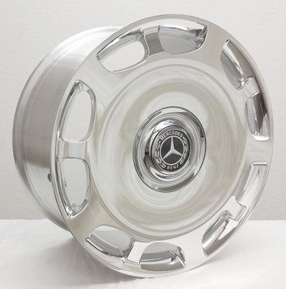 21'' FORGED wheels for Mercedes S65 2008-13 21X9/21X10.5" 5x112
