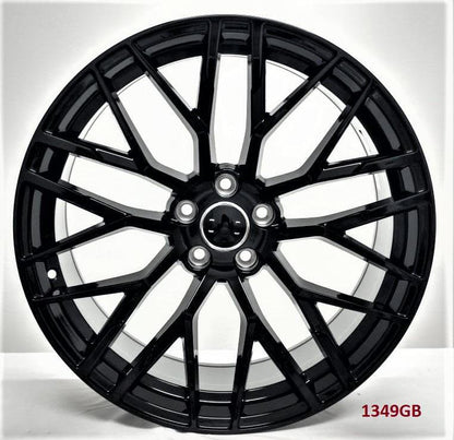 20'' wheels for AUDI Q8 3.0 PREMIUM PLUS 2019 & UP 5x112 20x9"