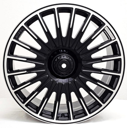 20'' FORGED wheels for Mercedes S550 SEDAN, 4MATIC 2014-17 20x8.5/9.5" 5x112