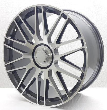 22" FORGED wheels for Mercedes GLS580 4MATIC SUV 2020 & UP 22x10/11.5" 5X112
