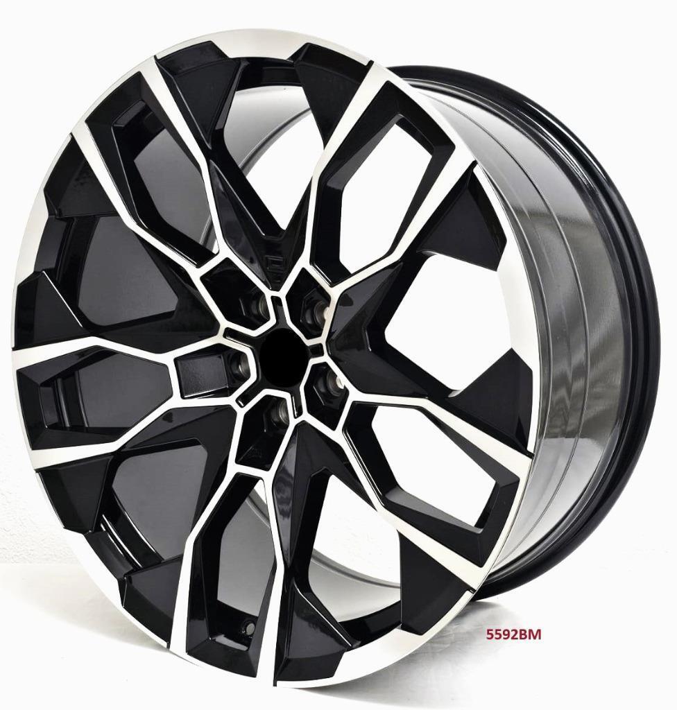 22'' wheels for BMW X6 M50i 2020 & UP 22x9.5/10.5" 5x112