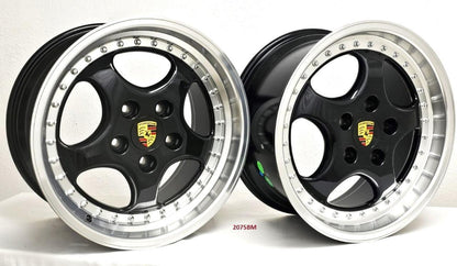 18'' wheels for PORSCHE 911 (993) 3.6 CARRERA 2 1993-1998 (18x8.5"/18x9.5")