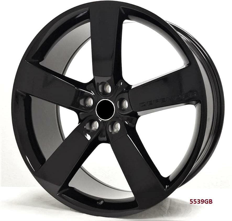 22" Wheels for LAND ROVER DISCOVERY FULL SIZE HSE 2017 & UP 22x9 5x120