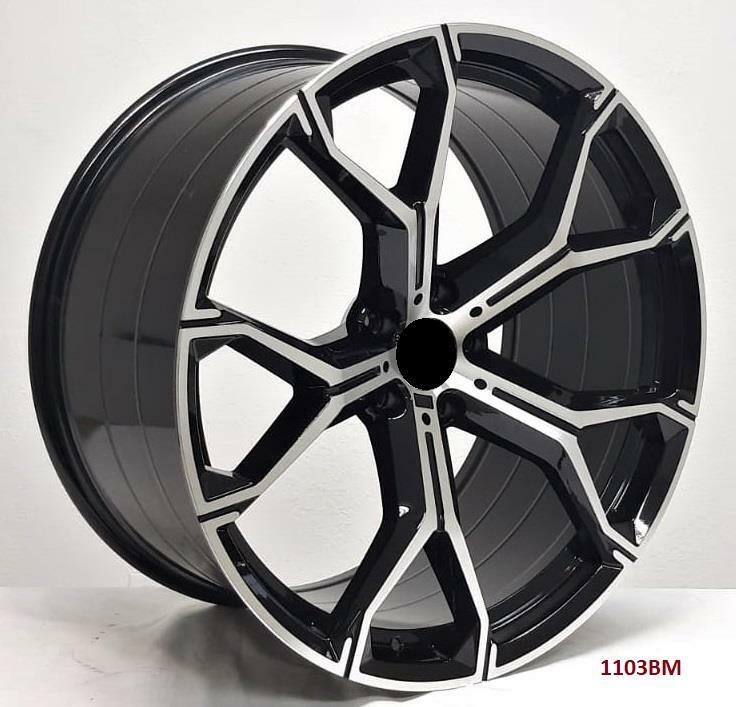 21'' wheels for BMW X6 S Drive 35i M sport 2015-19 (21x9.5/10.5")
