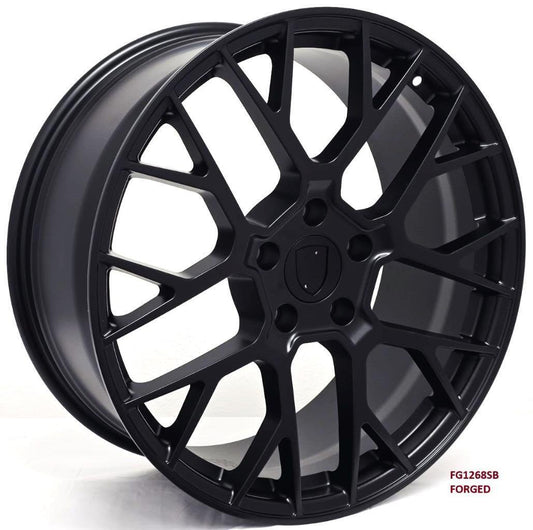 21'' FORGED wheels for PORSCHE 911 (992) 3.0 CARRERA 2020 & UP 5x130