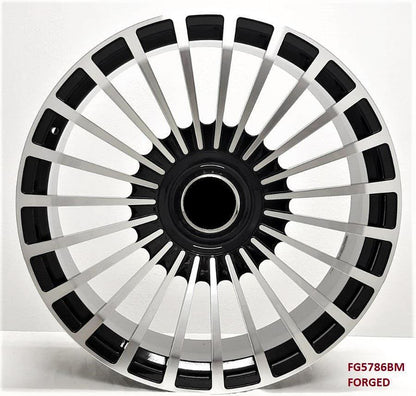 23'' FORGED wheels for AUDI Q8 3.0 PRESTIGE 2019 & UP 23x10 5x112