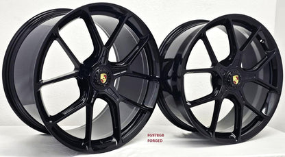 20/21'' FORGED wheels for PORSCHE 911(992)3.0 CARRERA 2020 & UP 20x8.5/21x11.5"