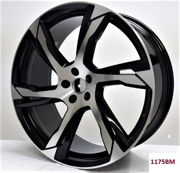 22'' wheels for VOLVO XC60 T8 eAWD 2018 & UP 22x9 5x108