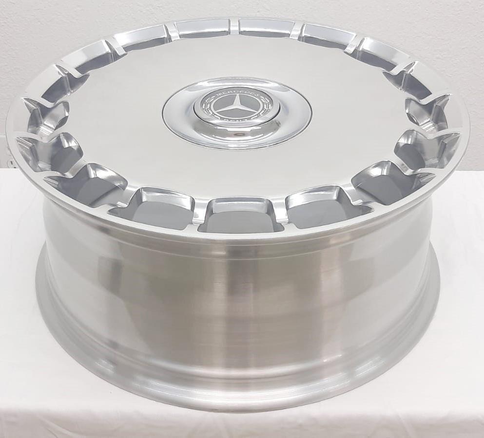22'' FORGED wheels for Mercedes S600 2007-13 22x9/10.5" 5x112