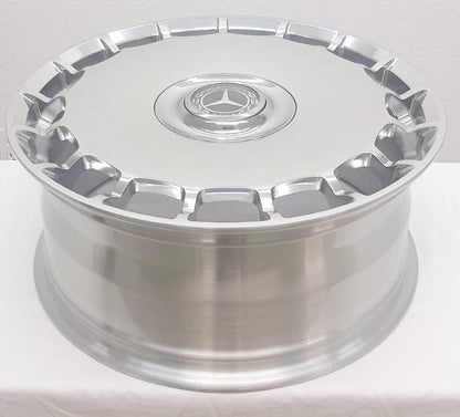 22'' FORGED wheels for Mercedes S600 2007-13 22x9/10.5" 5x112
