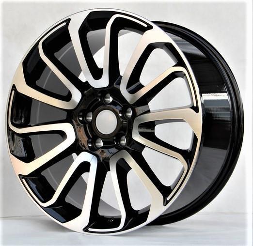 22" Wheels for RANGE ROVER VELAR R-DYNAMIC HSE 2018 & UP 22x9.5" 5X108